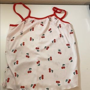 Cherry tank-top